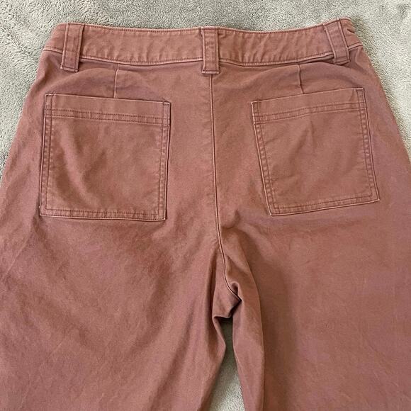 Old Navy High Rise Barrel Leg Jeans Size 8 Utility - Picture 4 of 10